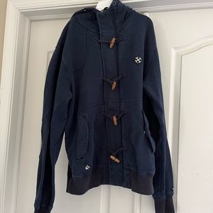 10.Deep New York zip up sweatshirt